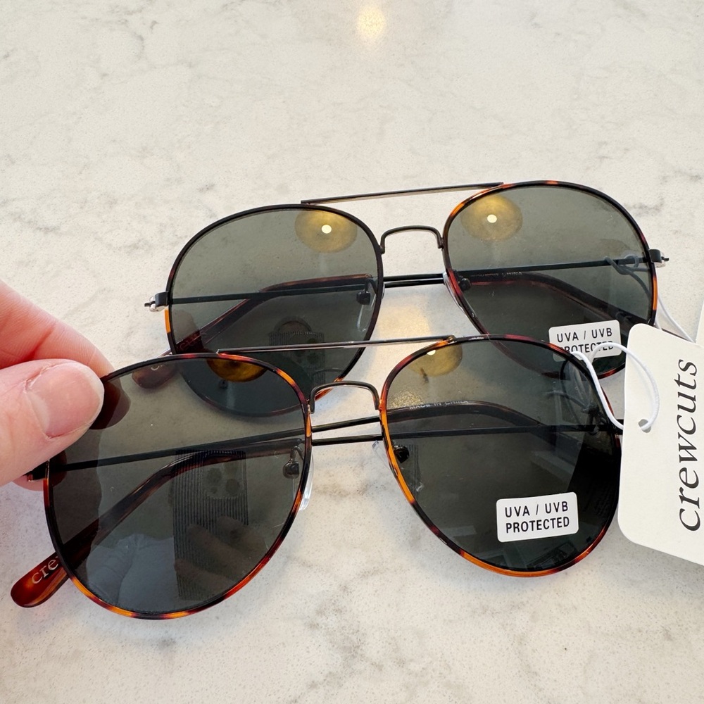 Crewcuts Aviators set of 2